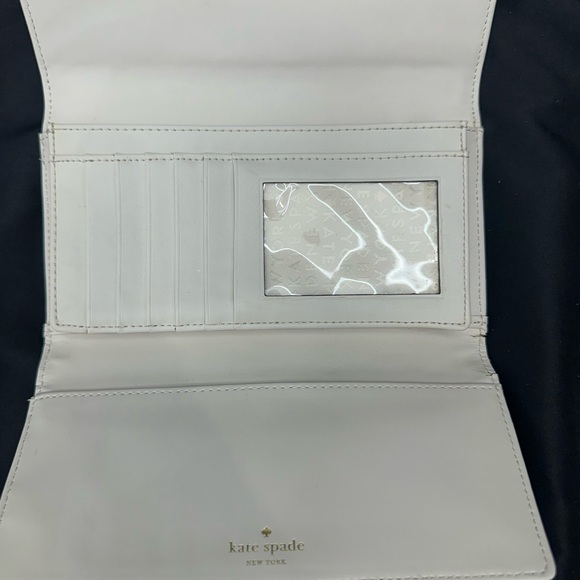 Kate Spade Ivory Card Holder Wallet - Picture 3 of 6